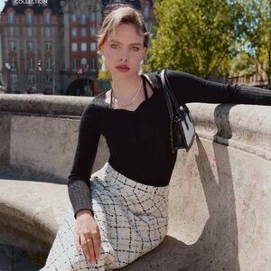 Petite Studio knit top